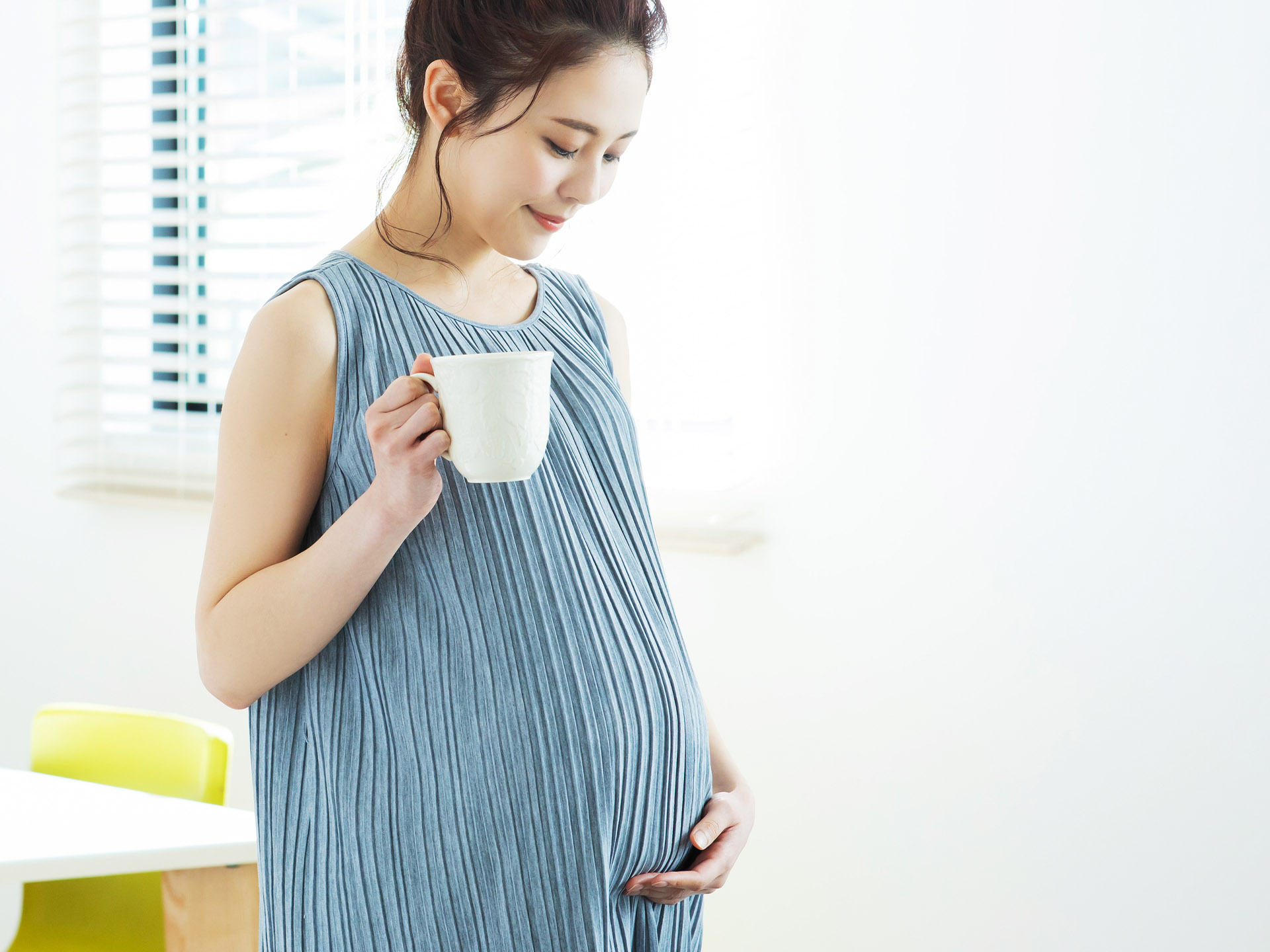 気になる妊娠中の緑茶。カフェインと上手に付き合うコツについて